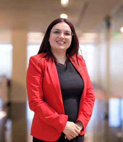 Macarena Guzmán Sandoval - Jefa de UTP