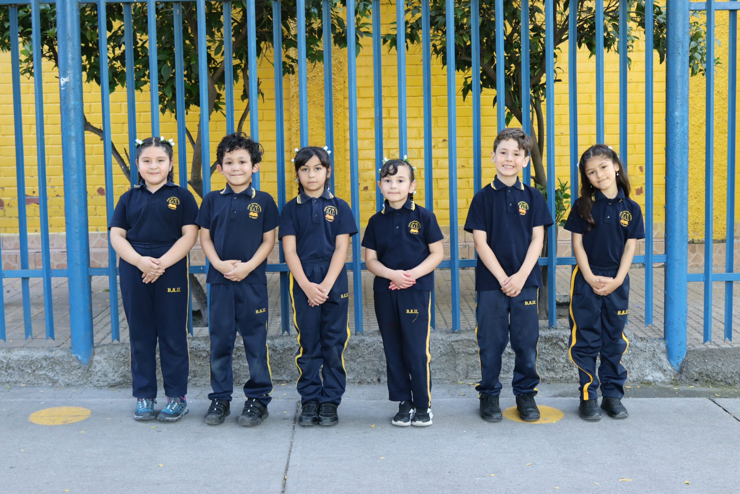 Premiados 1° Básico B