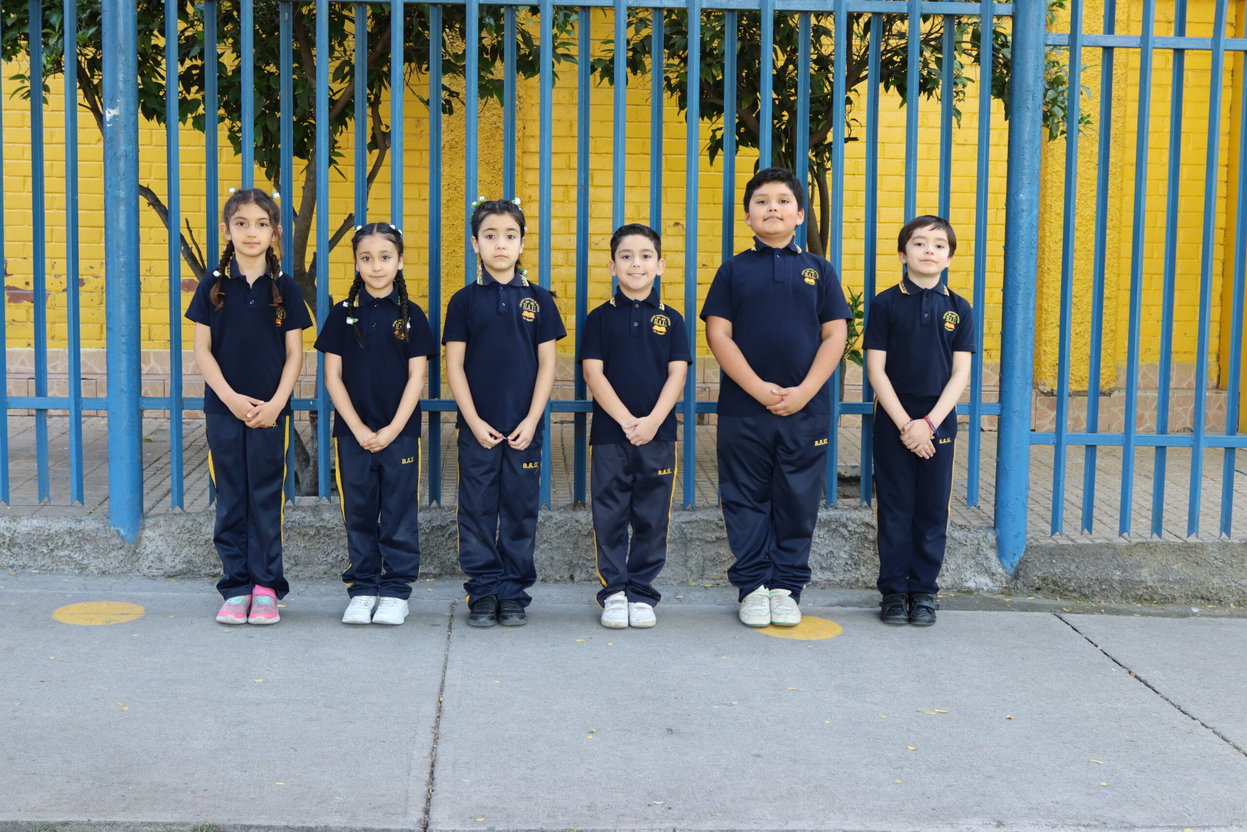 Premiados 2° Básico A