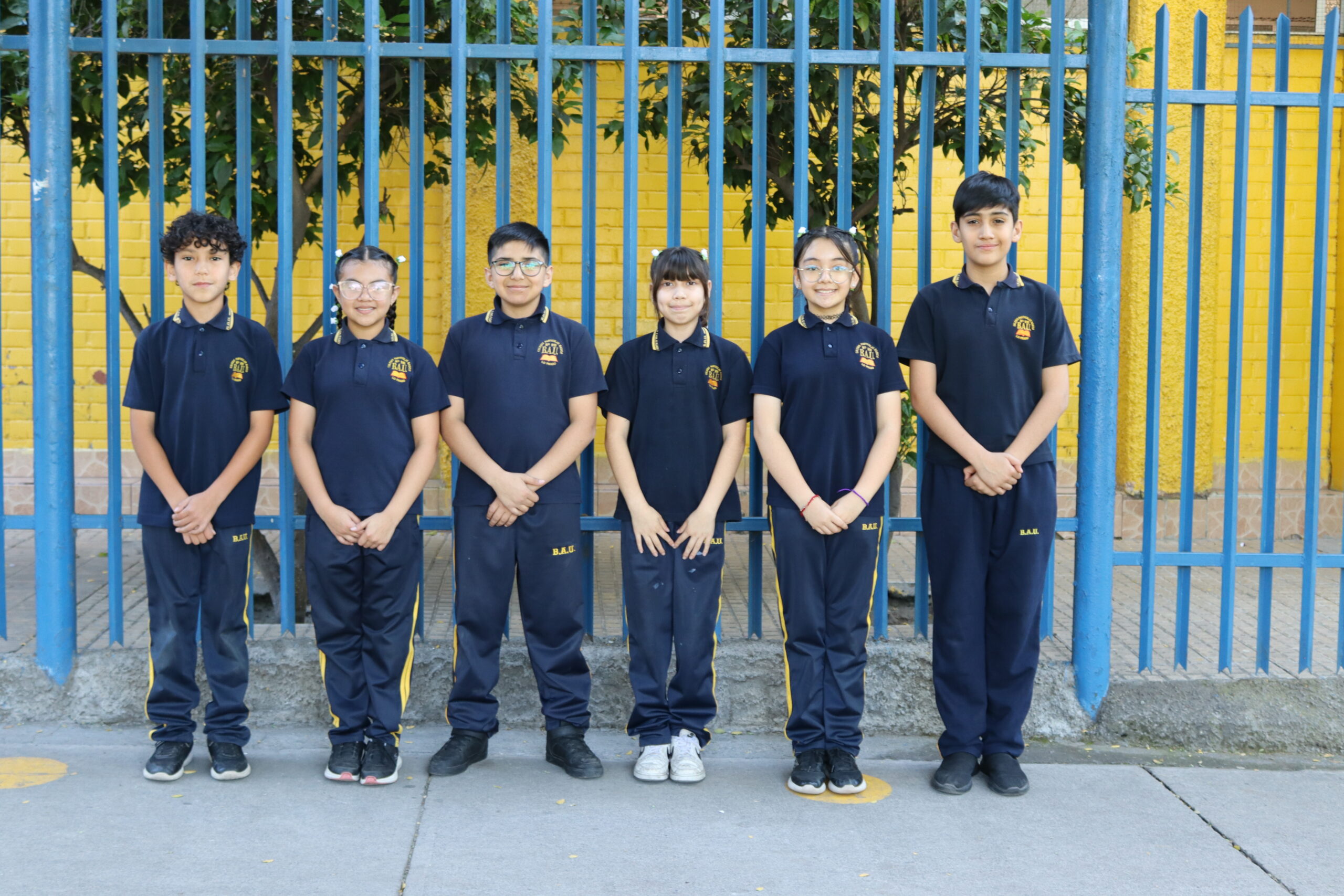 Premiados 5° Básico B