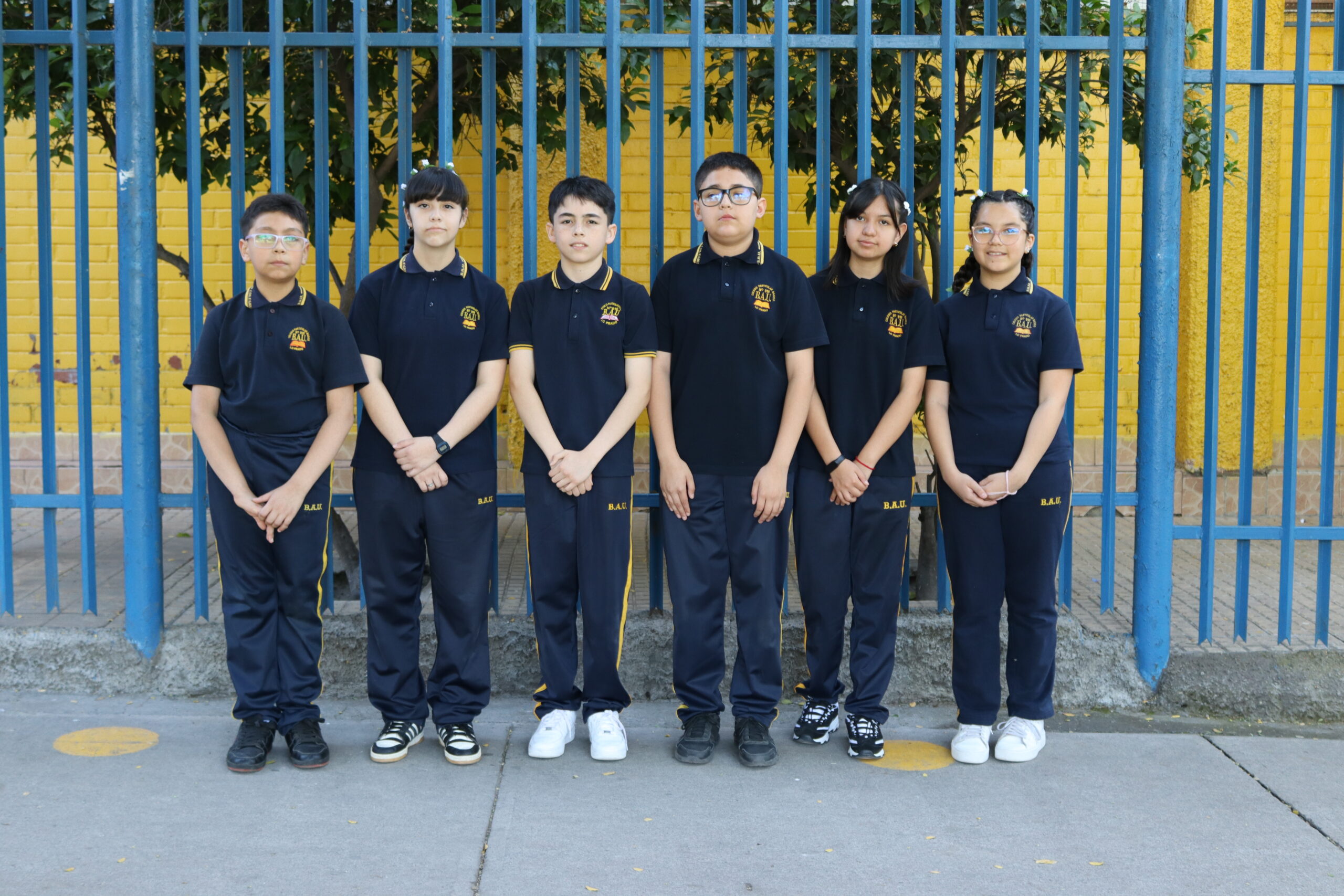 Premiados 6° Básico A