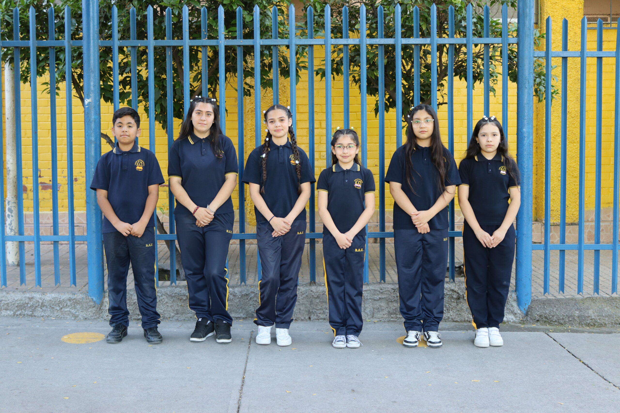 Premiados 6° Básico B