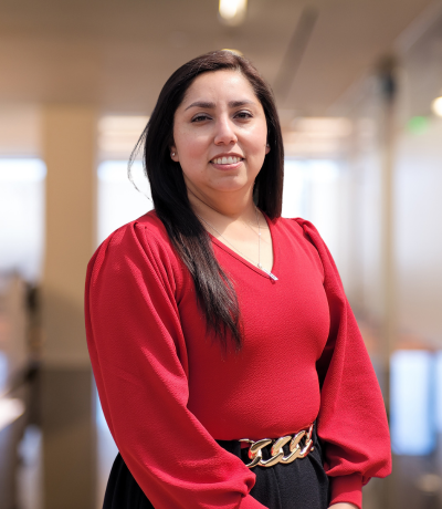 Elizabeth González - Encargada de Informática